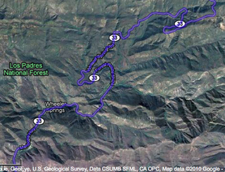 Illustration for article titled Jalopnik Edior-in-Chief Matt Hardigree Claims that HWY 33 is the Wild West